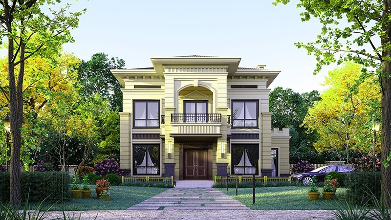 璧山乡村别墅的墙壁通常用什么砖砌？